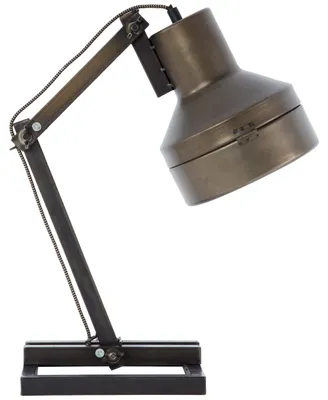 Produktbild von BRILLIANT Tischleuchte Hardwork schwarz IP20 E27 25 Watt g. f. Normallampe