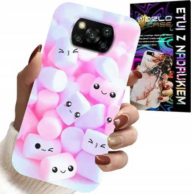 Image de Étui pour Xiaomi Poco X3 - Motif mignon, coque, dos