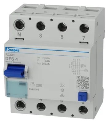 Produktbild von Doepke Dfs4-063-4003-A