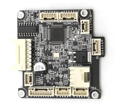 Toolhead Adapter Board 46,5x46mm für K2 3D Drucker