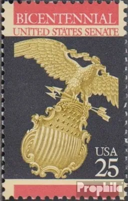 Produktbild von Briefmarken USA 1989 Mi 2039 (kompl.Ausg.) postfrisch 200 Jahre Senat