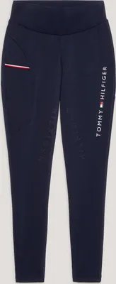 Produktbild von Tommy Hilfiger Equestrian Reitleggings Damen Full-Grip Elmira HW 2025 Winterreitleggings Desert Sky XL