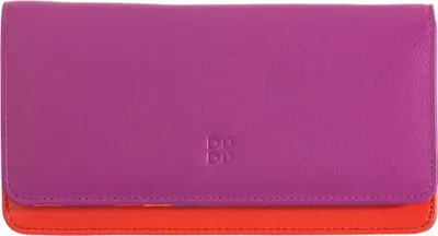 Produktbild von DuDu Geldbörse RFID Leder 17,5 cm