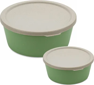 Image de Koziol Connect Box Set de boîtes de conservation 2 pièces - 400 et 890 ml