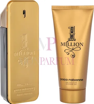 Imagen del producto de Edt Spray 100 ml/Gel de ducha 100 ml Paco Rabanne 1 Million Set de regalo