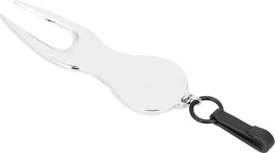 Produktbild von Golf Divot Tool, Metall-Golfball, Pitchmarken-Reparaturwerkzeug, Pitchgabel, Golf, Zubehör für den Golfplatz
