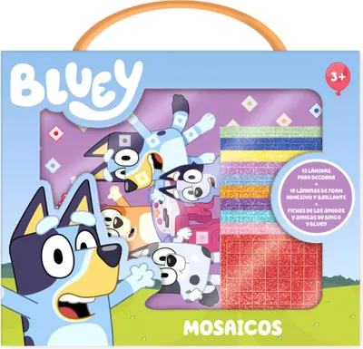 Image de Porte-documents Bluey Mosaics