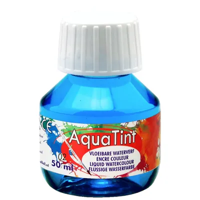 Productafbeelding van Collall aquarel aquatint lichtblauw | 50 ml