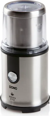 Image de Moulin à café 110g 300w, inox - Domo - DO723K -