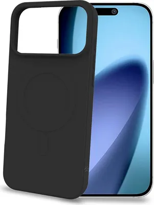 Image de Coque en caoutchouc souple compatible MagSafe pour iPhone 17 Pro Max