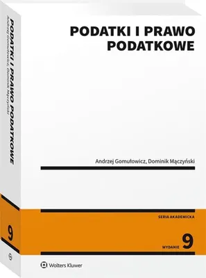 Produktbild von Podatki i prawo podatkowe
