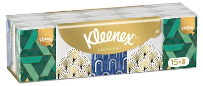 Obrázek produktu pro Kleenex Mini kapesníky kolekce praktické Trendy 5-pack