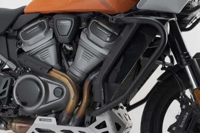 Image de SW-Motech Arceaux de sécurité noirs Harley Davidson Pan America