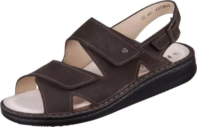 Produktbild von Finn Comfort Toro-S Sandalen Hochwertiges und langlebiges Material, Klettverschlüsse für optimalen Halt, Herausnehmbares Fußbett