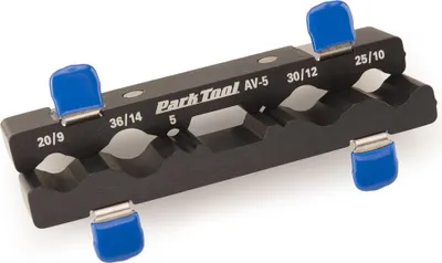 Produktbild von PARK TOOL AV-5, Reparaturset, Universal, Schwarz, Blau, 1 Stück(e)