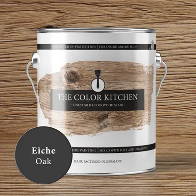 Produktbild von Holzlasur Eiche | The Color Kitchen Protective Oak | Innen- und Außenbereich Seidenglänzend
