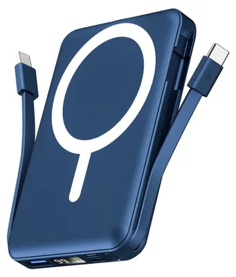 Productafbeelding van Powerbank 10000 mAh Draagbare Draadloze Oplader met LED-display