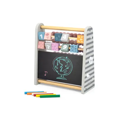 Produktbild von Viga Toys - Viga PolarB doppelseitiges 3in1 Whiteboard mit Zähler
