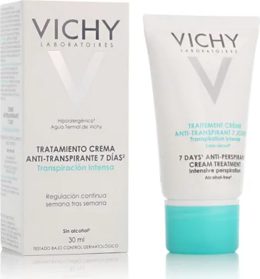 Immagine prodotto di Vichy Trattamento in crema antitraspirante 7 giorni, 30 ml