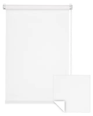Produktbild von Verdunkelungsrollo Fenster ohne Bohren Klemmfix 60x150cm weiß VICTORIA M
