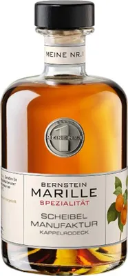 Produktbild von SCHEIBEL Spezialität Bernstein-Marille, Spirituose 35% Vol. 0,5 l