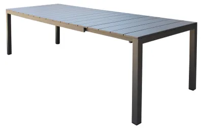 Immagine prodotto di MilaniHome.it - tavolo da giardino in alluminio allungabile per esterno cm 148/214 x 85 x 75,5 h