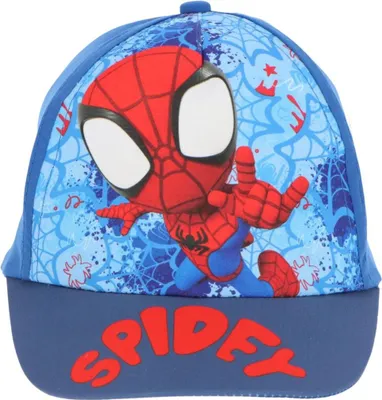 Produktbild von Spiderman Spidey Kinder Baseballmütze 53 cm