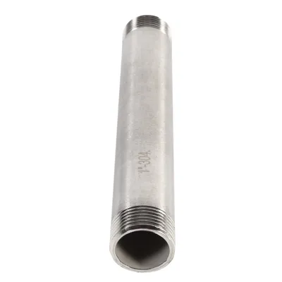 Immagine prodotto di 304 acciaio inox filettato maschio x maschio adattatore tubo raccordo connettore (1")