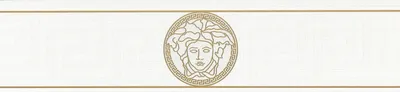 Produktbild von A.S. Creation Versace 3 | 935223 | Vliestapete Borten | 0.13 m x 5 m | Silber