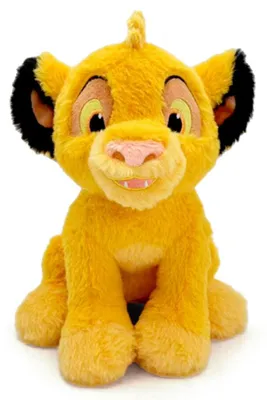 Image de Peluche Simba Le Roi Lion, animal en peluche doux de 25 cm
