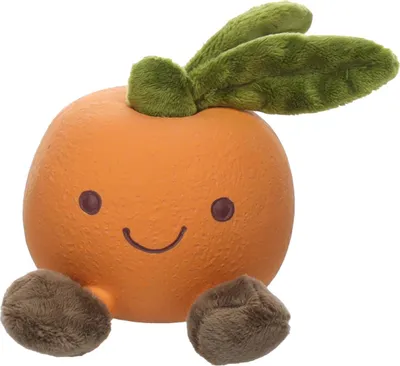 Produktbild von Flamingo Hundespielzeug Citri Apfelsine orange