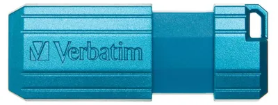 Produktbild von Verbatim 49961, 64 GB, USB Typ-A, 3.2 Gen 1 (3.1 Gen 1), 12 MB/s, Dia, Blau
