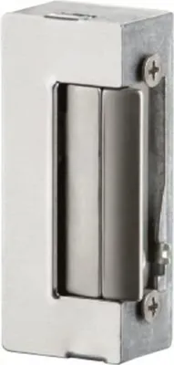 Produktbild von DORCAS Elektrischer Türöffner (D-45.ND/Flex , 6–12 V, Symmetrischer Türöffner, Silber)