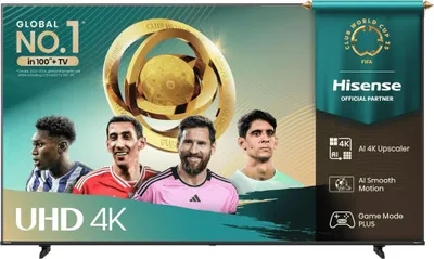 Hisense 85A6Q Fernseher 2,16 m (85") 4K Ultra HD Smart-TV WLAN Schwarz 400 cd/m²