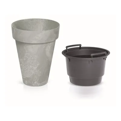 Obrázek produktu pro Květináč Cube Slim Concrete Effect DCUS355E