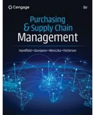 Zdjęcie produktu dla Purchasing and Supply Chain Management