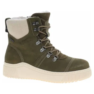 Productafbeelding van Tamaris damesenkelschoenen 8-86219-29 kaki 42
