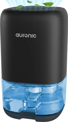 Obrázek produktu pro Auronic AU1003632 – odvlhčovač vzduchu, objem nádržky 0,90 l, výkon 40 W, vhodný pro místnosti do 20 m²