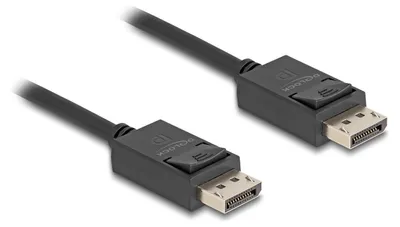 Immagine prodotto di Delock 80493 DELOCK DisplayPort Kabel 16K 30Hz/8K 60Hz 40 Gbps 2m