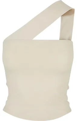 Produktbild von Urban Classics - Oberteil Überkreuzte Riemen für Damen TN821 (L) (Terrakotta)