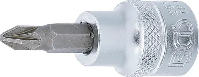 Produktbild von BGS 2551 Bit-Einsatz, 10 (3/8), Pozi, #2