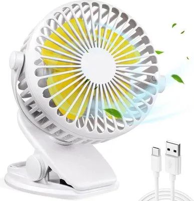 Immagine prodotto di Piccolo ventilatore portatile USB a 3 velocità