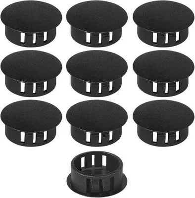 Productafbeelding van 10 stuks afdekstoppen 16 mm