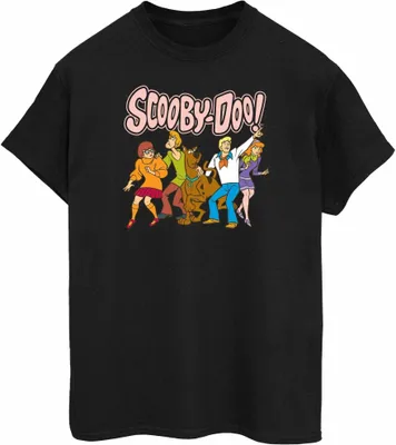 Produktbild von Scooby Doo - T-Shirt für Damen BI51898 (L) (Schwarz)