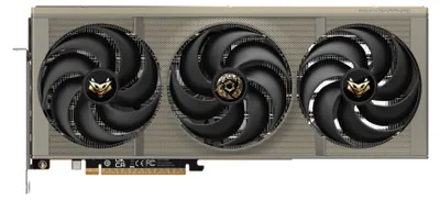 Produktbild von Radeon RX 9070 XT Nitro+ Crimson Desert Version (silber, RDNA4, GDDR6, 2x DisplayPort, 2x HDMI 2.1)
