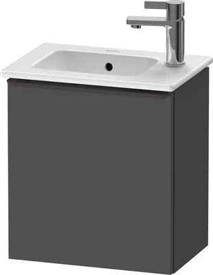 Produktbild von DURAVIT DE4259LBD490000 D-Neo WTU WH R.ek 410x274x440 Gt Mt