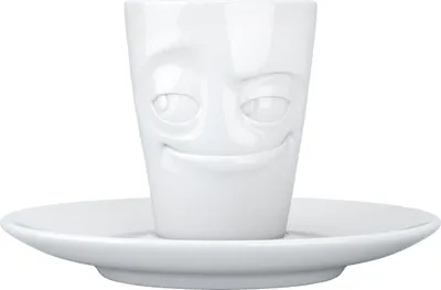 Produktbild von Fiftyeight T_02_11_01, Einzelbild, 0,08 l, Becher, Espresso, Weiß, Porzellan
