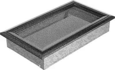 Obrázok produktu pre Vetracia krytina Oskar 17x30 čierna a strieborná
