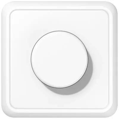 Produktbild von Jung LED-Drehdimmer CD 5544.03 V WW CD5544.03VWW
