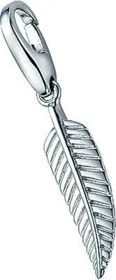 Produktbild von Charm Giorgio Martello Milano Feder, Silber 925 Silber Onesize